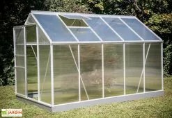 Habrita Serre De Jardin Polycarbonate 6,03 M² (192x314)