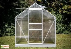 Habrita Serre De Jardin Polycarbonate 6,03 M² (192x314) -Jardinage Soldes serre de jardin polycarbonate 6 03 m 192x314 2