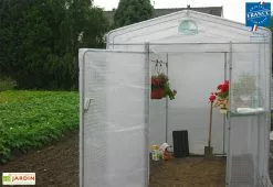 Tonneau Serre De Jardin Primeur En Acier Et Polyéthylène – 2,70 X 2 M 7 Tonneau Serre De Jardin Primeur En Acier Et Polyéthylène – 2,70 X 2 M -Jardinage Soldes serre de jardin primeur tonneau