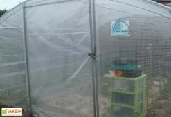 Serre Tunnel Tonneau En Polyéthylène 36 M² - 4 Saisons Plus 9 X 4 M