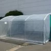 Serre Tunnel Tonneau En Polyéthylène 18 M² - 4 Saisons Plus 4,5 X 4 M -Jardinage Soldes serre jardin 4 saisons plus 450 3