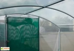 Serre Tunnel Tonneau En Polyéthylène 24 M² - 4 Saisons Plus 6 X 4 M -Jardinage Soldes serre jardin 4 saisons plus 600 3