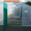 Serre Tunnel Tonneau En Polyéthylène 42 M² - 4 Saisons Plus 10,5 X 4 M -Jardinage Soldes serre jardin 4 saisons plus 600 2