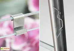 Serre De Jardin Adossée En Verre Lams 1,3 M² - Melissa Alu Naturel 11 Serre De Jardin Adossée En Verre Lams 1,3 M² - Melissa Alu Naturel -Jardinage Soldes serre jardin adossee aluminium verre trempe melissa 3