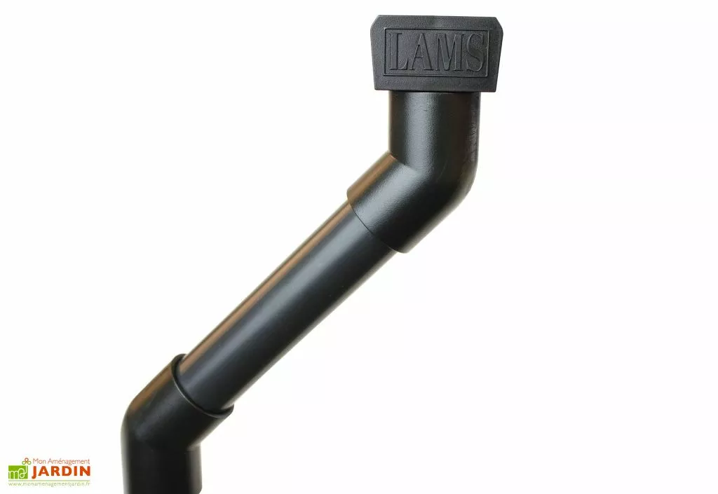 Serre De Jardin Adossée En Verre Lams 1,3 M² - Melissa Alu Naturel 8 Serre De Jardin Adossée En Verre Lams 1,3 M² - Melissa Alu Naturel – Image 6