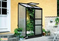 Halls Serre De Jardin Adossée En Polycarbonate Atlan 2 – 0,9 M²