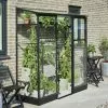 Halls Serre De Jardin Adossée En Verre Trempé Qube Lean-to 26 – 1,2 M² 2 Halls Serre De Jardin Adossée En Verre Trempé Qube Lean-to 26 – 1,2 M² -Jardinage Soldes serre jardin adossee verre terrasse
