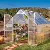 Canopia Serre De Jardin En Aluminium Et Polycarbonate Essence 9 M² 2 Canopia Serre De Jardin En Aluminium Et Polycarbonate Essence 9 M² -Jardinage Soldes serre jardin aluminium polycarbonate palram essence 8x12 1