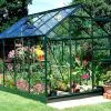 Halls Serre De Jardin En Aluminium Et Verre Horticole Popular 86 (5 M²) 1 Halls Serre De Jardin En Aluminium Et Verre Horticole Popular 86 (5 M²) -Jardinage Soldes serre jardin aluminium verre horticole popular 86 5m
