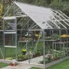 Halls Serre De Jardin En Aluminium Et Verre Horticole Universal 128 – 9,9 M² -Jardinage Soldes serre jardin aluminium verre horticole universal 128