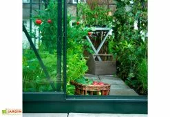 Serre De Jardin En Aluminium, Verre Et Polycarbonate Halls Atrium 9 M² -Jardinage Soldes serre jardin aluminium verre polycarbonate halls atrium 9m 1