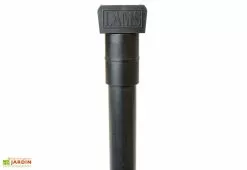 Serre De Jardin En Alu Et Verre Trempé Lams 12,9 M² - Aloé Vert -Jardinage Soldes serre jardin aluminium verre trempe aloe 13m2 vert 5