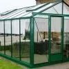 Lams Serre De Jardin En Aluminium Et Verre Trempé Essentia 16,4 M² -Jardinage Soldes serre jardin aluminium verre trempe essentia 164m