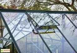 Halls Serre De Jardin En Aluminium Et Verre Trempé Garden Room 12,9 M² -Jardinage Soldes serre jardin aluminium verre trempe garden room 129m 4