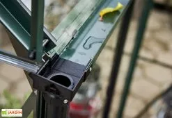 Halls Serre De Jardin En Aluminium Et Verre Trempé Garden Room 12,9 M² -Jardinage Soldes serre jardin aluminium verre trempe garden room 129m 6