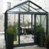 Lams Serre De Jardin En Aluminium Et Verre Trempé Luxia 9 M²