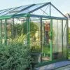 Lams Serre De Jardin En Aluminium Et Verre Trempé Supra 16,7 M²