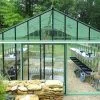 Lams Serre De Jardin En Aluminium Et Verre Trempé Supra 23 M²