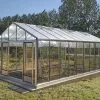 Lams Serre De Jardin En Aluminium Et Verre Trempé Supra 34,7 M²