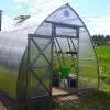 Westmann Serre De Jardin En Polycarbonate Et Acier Galvanisé