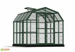 Canopia Serre De Jardin Polycarbonate Et PVC 2,5 X 2,5 M – Grand Gardener 8x8 -Jardinage Soldes serre jardin palram canopia hobby gardener transparent 8x8 1