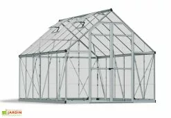 Canopia Serre De Jardin En Aluminium Et Polycarbonate Octave 9 M² 11 Canopia Serre De Jardin En Aluminium Et Polycarbonate Octave 9 M² -Jardinage Soldes serre jardin palram canopia octave 9m2 4