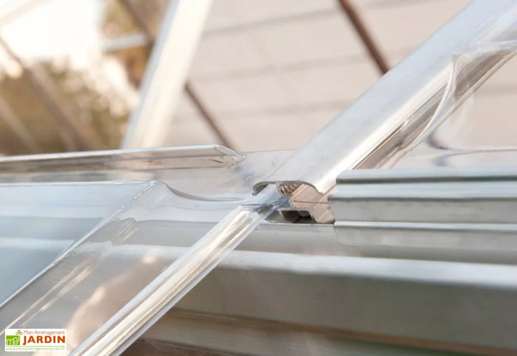 Canopia Serre De Jardin En Aluminium Et Polycarbonate Octave 9 M² 8 Canopia Serre De Jardin En Aluminium Et Polycarbonate Octave 9 M² – Image 6