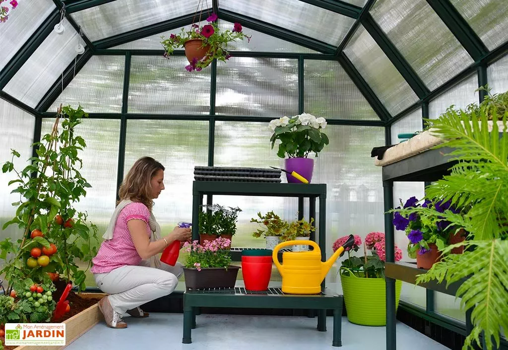 Canopia Serre De Jardin Polycarbonate Et PVC 6,5 X 2,5 M – Hobby Gardener 8x20 7 Canopia Serre De Jardin Polycarbonate Et PVC 6,5 X 2,5 M – Hobby Gardener 8x20 – Image 5