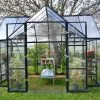 Canopia Serre De Jardin Polycarbonate Et Aluminium Victory Orangerie - 11 M² 1 Canopia Serre De Jardin Polycarbonate Et Aluminium Victory Orangerie - 11 M² -Jardinage Soldes serre jardin palram polycarbonate aluminium orangerie 9m2 3