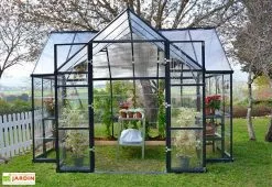 Canopia Serre De Jardin Polycarbonate Et Aluminium Victory Orangerie - 11 M²
