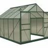 Habrita Serre De Jardin Polycarbonate 7,44m² Avec Base + 2 Lucarnes 2 Habrita Serre De Jardin Polycarbonate 7,44m² Avec Base + 2 Lucarnes -Jardinage Soldes serre jardin polycarbonate 7m2