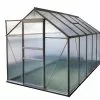 Chalêt-Jardin Serre De Jardin En Aluminium Et Polycarbonate Alvéolaire Diamant 106