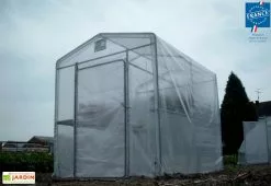Tonneau Serre De Jardin Primeur En Acier Et Polyéthylène – 2,70 X 2 M