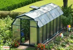 Canopia Serre De Jardin Verte Polycarbonate Et PVC – Eco Grow