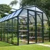 Canopia Serre De Jardin Polycarbonate Et PVC 10 M² – Grand Gardener 8x12 2 Canopia Serre De Jardin Polycarbonate Et PVC 10 M² – Grand Gardener 8x12 -Jardinage Soldes serre jardin pvc vert polycarbonate transparent grand gardener 8x12 1
