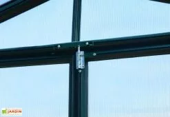 Canopia Serre De Jardin Polycarbonate Et PVC 5 X 2,5 M – Hobby Gardener 8x16 13 Canopia Serre De Jardin Polycarbonate Et PVC 5 X 2,5 M – Hobby Gardener 8x16 -Jardinage Soldes serre jardin rion pvc vert polycarbonate hobby gardener 8x16 2