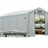 Shelter Logic Serre De Jardin Souple Avec Aérations En Polyéthylène Et Acier 18 M² 2 Shelter Logic Serre De Jardin Souple Avec Aérations En Polyéthylène Et Acier 18 M² -Jardinage Soldes serre jardin souple 18m2 bache polyethylene 6m 1