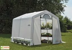 Shelter Logic Serre De Jardin Souple Avec Aérations En Polyéthylène Et Acier 9 M² 8 Shelter Logic Serre De Jardin Souple Avec Aérations En Polyéthylène Et Acier 9 M² -Jardinage Soldes serre jardin souple 9m2 bache polyethylene 3m 1