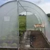 Serre Tunnel Tonneau Polyéthylène 13,5 M² - Essentielle 4,5 X 3 M -Jardinage Soldes serre jardin tunnel essentielle tonneau 5