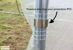 Serre Tunnel Tonneau En Polyéthylène 18 M² - Essentielle 6 X 3 M 13 Serre Tunnel Tonneau En Polyéthylène 18 M² - Essentielle 6 X 3 M -Jardinage Soldes serre jardin tunnel essentielle tonneau 7 1