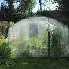 Serre Tunnel Tonneau En Polyéthylène 13,5 M² - 4 Saisons 4,5 X 3 M -Jardinage Soldes serre jardin tunnel polyethylene tonneau 4 saisons 3m 2 1