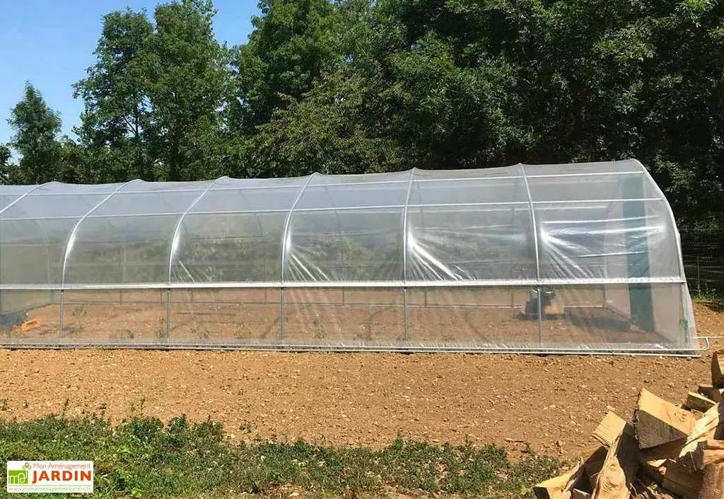 Serre Tunnel Tonneau En Polyéthylène 52,5 M² - 5ème Saison 10,5 X 5 M 3 Serre Tunnel Tonneau En Polyéthylène 52,5 M² - 5ème Saison 10,5 X 5 M