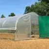 Serre Tunnel Tonneau En Polyéthylène 30 M² - 5ème Saison 6 X 5 M -Jardinage Soldes serre jardin tunnel polyethylene tonneau 5 saison 5m 1 1