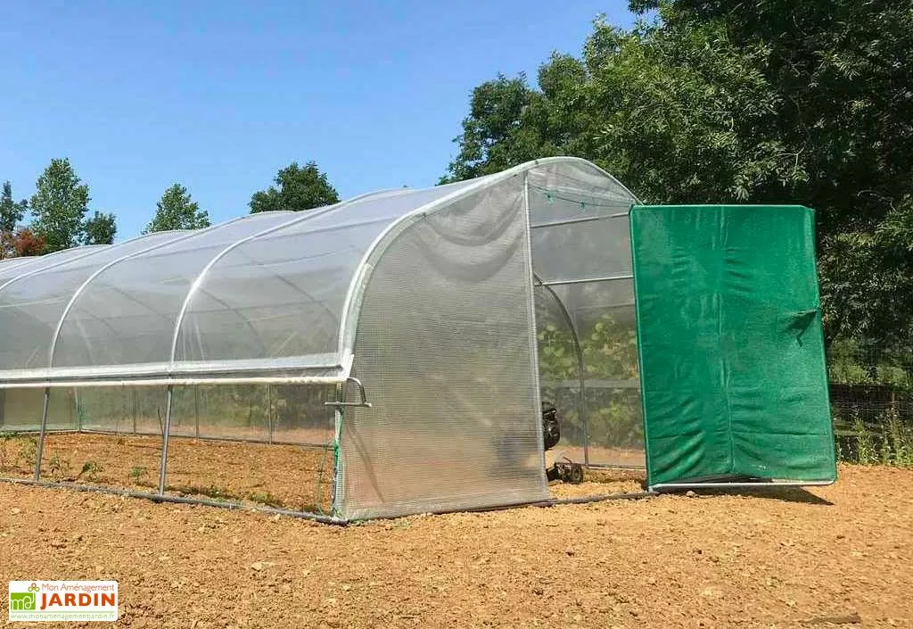 Serre Tunnel Tonneau En Polyéthylène 45 M² - 5ème Saison 9 X 5 M 5 Serre Tunnel Tonneau En Polyéthylène 45 M² - 5ème Saison 9 X 5 M – Image 3
