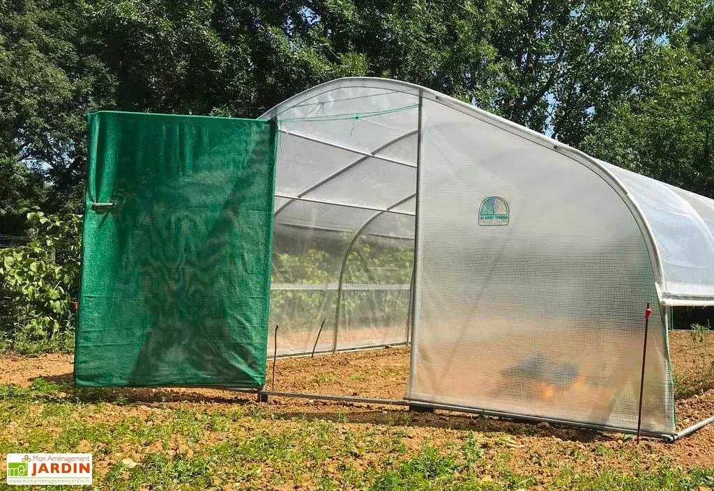 Serre Tunnel Tonneau En Polyéthylène 52,5 M² - 5ème Saison 10,5 X 5 M 4 Serre Tunnel Tonneau En Polyéthylène 52,5 M² - 5ème Saison 10,5 X 5 M – Image 2
