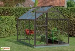 Acd Serre Jardin Aluminium Verre Ivy 5 M² – Plusieurs Coloris -Jardinage Soldes serre jardin verre aluminium ivy introgrow 2