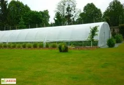 Tonneau Serre Tunnel En Acier Et Polyéthylène Bretagne Avec Aérations – Largeur 5,80 M