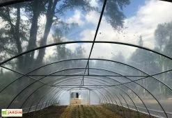 Tonneau Serre Tunnel En Acier Et Polyéthylène Normandie – Largeur 6,50 M 7 Tonneau Serre Tunnel En Acier Et Polyéthylène Normandie – Largeur 6,50 M -Jardinage Soldes serre tunnel acier polyethylene normandie largeur 650m 1