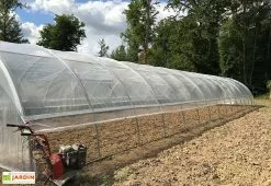 Tonneau Serre Tunnel En Acier Et Polyéthylène Normandie – Largeur 6,50 M 6 Tonneau Serre Tunnel En Acier Et Polyéthylène Normandie – Largeur 6,50 M -Jardinage Soldes serre tunnel acier polyethylene normandie largeur 650m 2