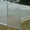 Serre Tunnel Tonneau En Polyéthylène 18 M² - 4 Saisons 4,5 X 4 M -Jardinage Soldes serre tunnel avec aeration